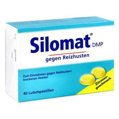 Silomat DMP Lutschpastillen Zitrone 10,5mg bei trockenem Husten bei apo-discounter.de bestellen