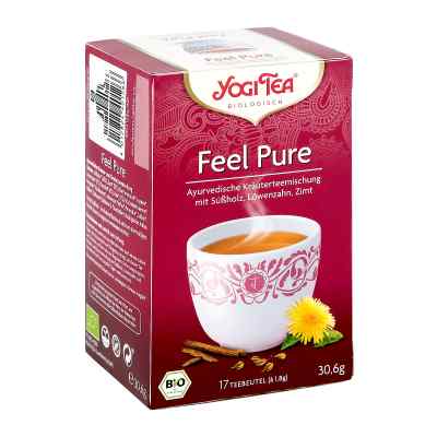 Yogi Tea Detox Deine Seele Filterbeutel  bei apo-discounter.de bestellen