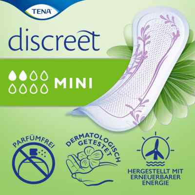 Tena Lady Discreet Einlagen mini Tena Lady Discreet Einlagen mini