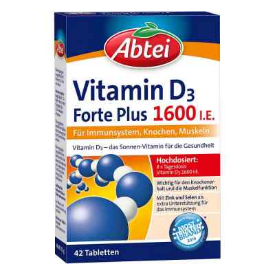 Abtei Vitamin D3 Forte Plus Tabletten bei apo-discounter.de bestellen