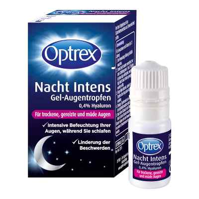 Optrex Nacht Intens Gel-augentropen 0,4% Hyaluron bei apo-discounter.de bestellen