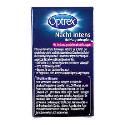 Optrex Nacht Intens Gel-Augentropfen 0,4% Hyaluron bei apo-discounter.de bestellen