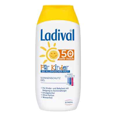 Ladival Kinder Sonnengel allergische Haut Lsf 50+ bei apo-discounter.de bestellen