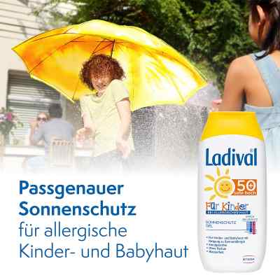 Ladival Kinder Sonnengel allergische Haut Lsf 50+ bei apo-discounter.de bestellen