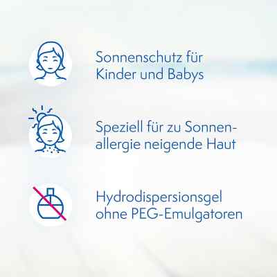 Ladival Kinder Sonnengel allergische Haut Lsf 50+ bei apo-discounter.de bestellen