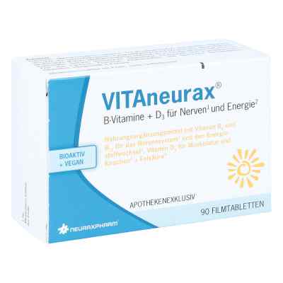Vitaneurax B-vitamine+d3 Filmtabletten bei apo-discounter.de bestellen