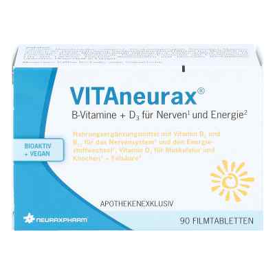 Vitaneurax B-vitamine+d3 Filmtabletten bei apo-discounter.de bestellen