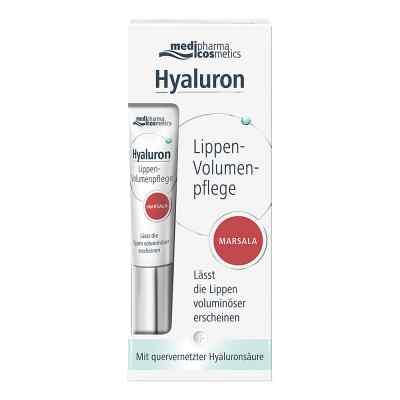 Hyaluron Lippen-volumenpflege Balsam marsala bei apo-discounter.de bestellen
