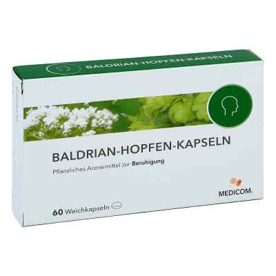 Baldrian-Hopfen-Kapseln bei apo-discounter.de bestellen