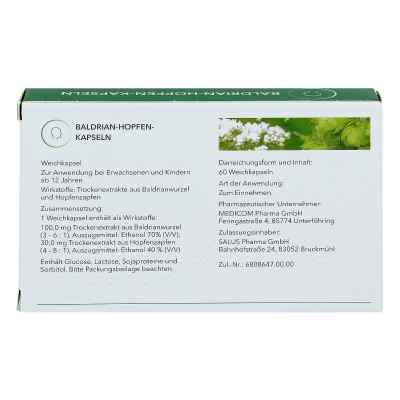 Baldrian-Hopfen-Kapseln bei apo-discounter.de bestellen