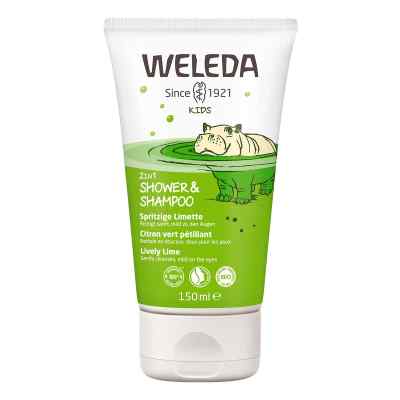 Weleda Kids 2in1 Shower & Shampoo spritzig.Limette bei apo-discounter.de bestellen