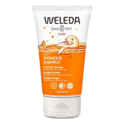 Weleda Kids 2in1 Shower & Shampoo fruchtige Orange bei apo-discounter.de bestellen