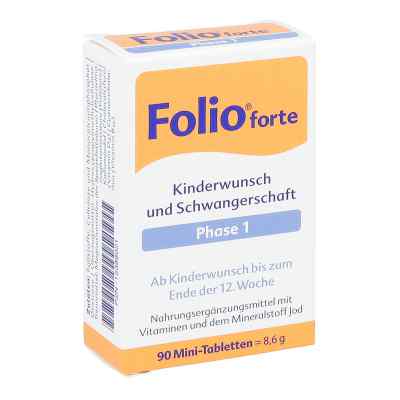 Folio 1 forte Filmtabletten bei apo-discounter.de bestellen
