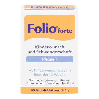 Folio 1 forte Filmtabletten bei apo-discounter.de bestellen