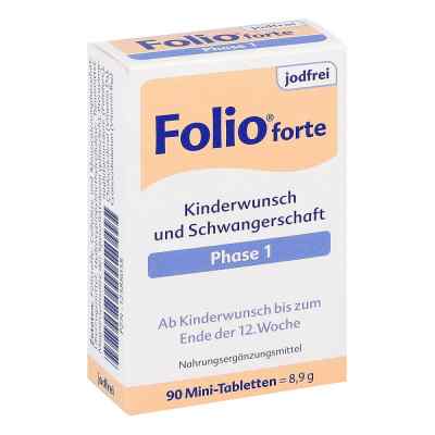 Folio 1 forte jodfrei Filmtabletten bei apo-discounter.de bestellen