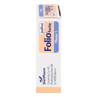 Folio 1 forte jodfrei Filmtabletten bei apo-discounter.de bestellen