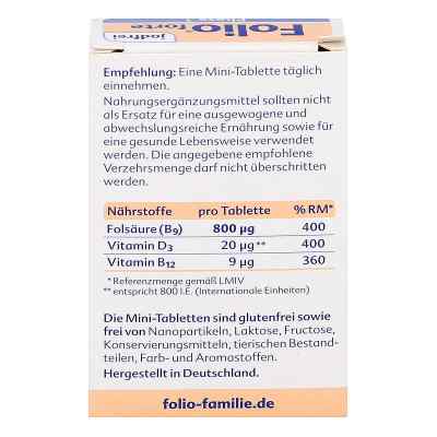 Folio 1 forte jodfrei Filmtabletten bei apo-discounter.de bestellen