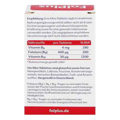 Folplus Filmtabletten bei apo-discounter.de bestellen