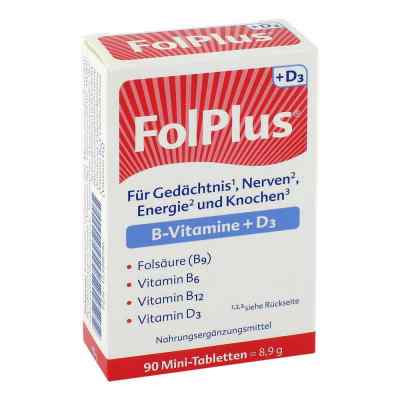 Folplus+d3 Tabletten bei apo-discounter.de bestellen