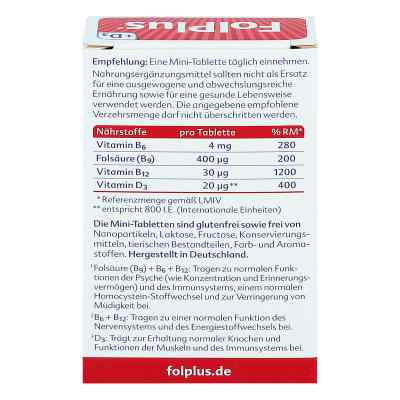 Folplus+d3 Tabletten bei apo-discounter.de bestellen