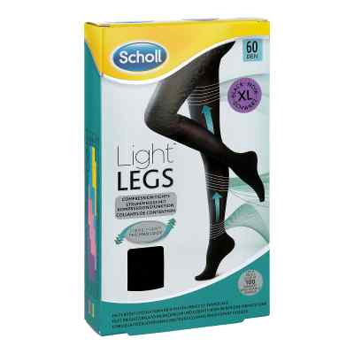 Scholl Light Legs Strumpfhose 60den Xl schwarz bei apo-discounter.de bestellen