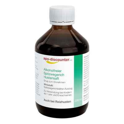 Alkoholfreier Spitzwegerich Hustensaft von apo-discounter bei apo-discounter.de bestellen