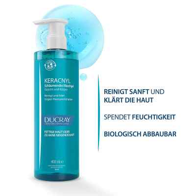 Ducray keracnyl Waschgel bei apo-discounter.de bestellen