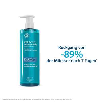 Ducray keracnyl Waschgel bei apo-discounter.de bestellen