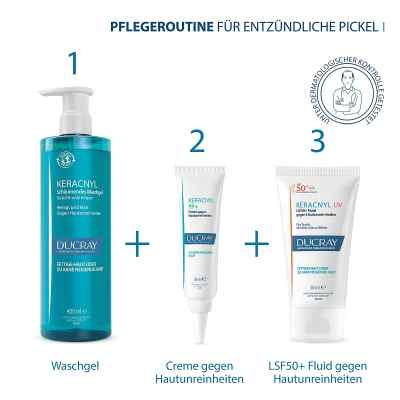 Ducray keracnyl Waschgel bei apo-discounter.de bestellen