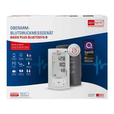 Aponorm Blutdruck Messgerät Basis Plus Bt Oberarm bei apo-discounter.de bestellen