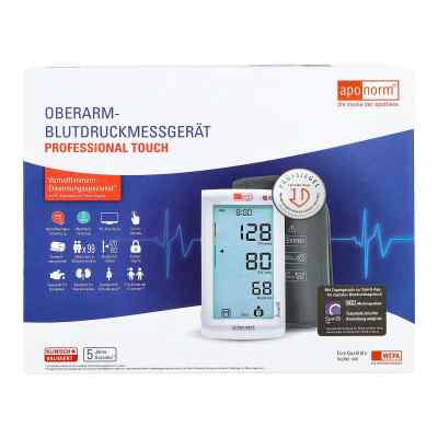 Aponorm Blutdruck Messgerät Prof.touch Oberarm bei apo-discounter.de bestellen