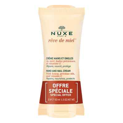 Nuxe Reve de Miel Duo Creme Mains et Ongles bei apo-discounter.de bestellen