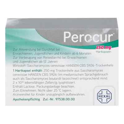 Perocur 250 mg Hartkapseln bei apo-discounter.de bestellen