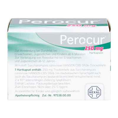 Perocur 250 mg Hartkapseln bei apo-discounter.de bestellen