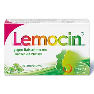 Lemocin gegen Halsschmerzen bei apo-discounter.de bestellen