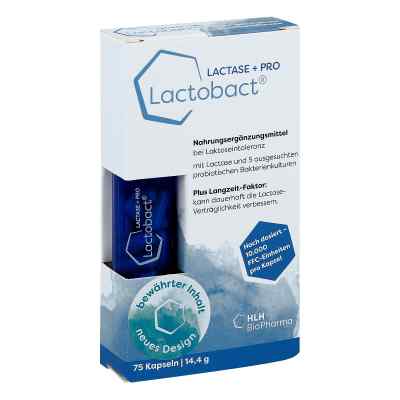 Lactobact Lactase+pro Kapseln bei apo-discounter.de bestellen