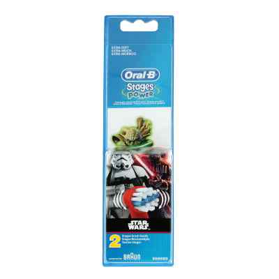Oral B Aufsteckbürsten Stages Power Star Wars 2er bei apo-discounter.de bestellen
