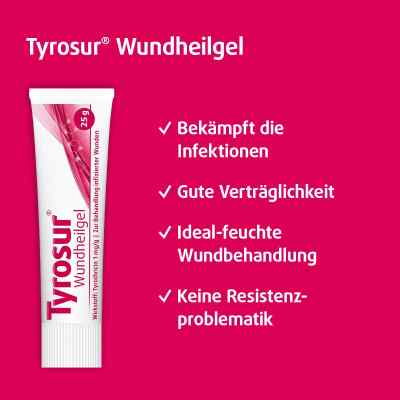 Tyrosur Wundheilgel bei apo-discounter.de bestellen