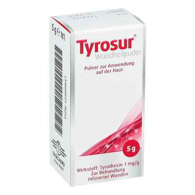 Tyrosur Wundheilpuder bei apo-discounter.de bestellen