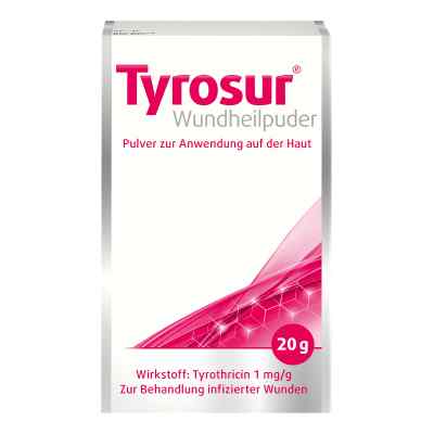 Tyrosur Wundheilpuder bei apo-discounter.de bestellen