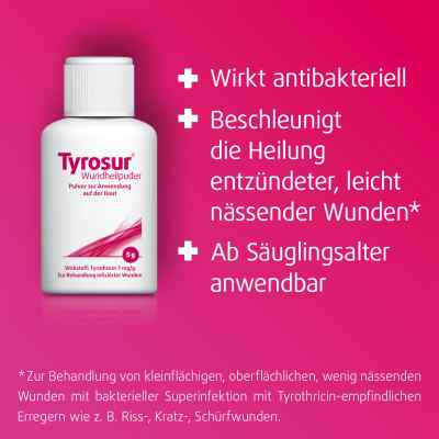 Tyrosur Wundheilpuder bei apo-discounter.de bestellen