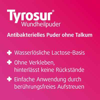 Tyrosur Wundheilpuder bei apo-discounter.de bestellen