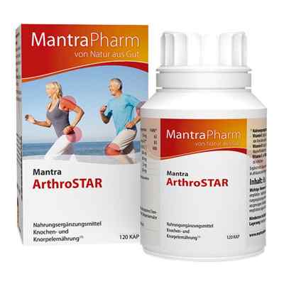 Mantra Arthrostar Gelenkernährung mit Weihrauch Kapseln bei apo-discounter.de bestellen