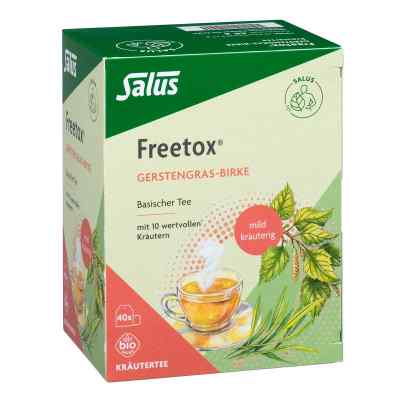 Freetox Tee Gerstengras-birke Kräutertee Bio Fbtl. bei apo-discounter.de bestellen