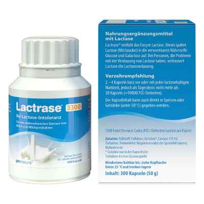 Lactrase 3.300 Fcc Kapseln bei apo-discounter.de bestellen