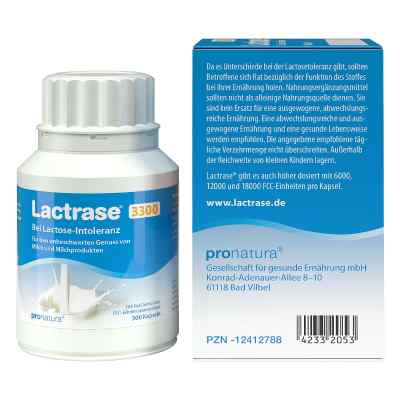 Lactrase 3.300 Fcc Kapseln bei apo-discounter.de bestellen