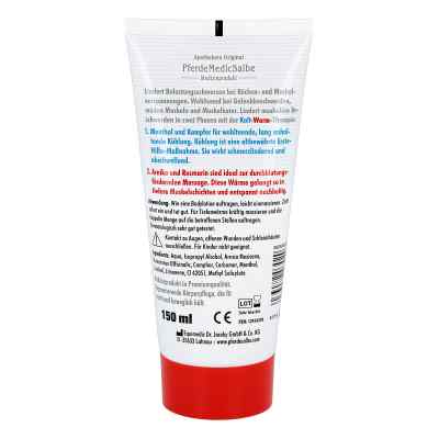 Pferdemedicsalbe Apothekers Original bei apo-discounter.de bestellen