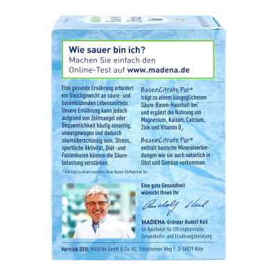 Basen Citrate Pur nach Apotheker Rudolf Keil Kapseln bei apo-discounter.de bestellen