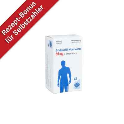 Sildenafil-Hormosan 50mg 48 stk von HORMOSAN Pharma GmbH PZN 12418762