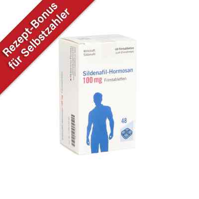 Sildenafil-Hormosan 100mg 48 stk von HORMOSAN Pharma GmbH PZN 12418779